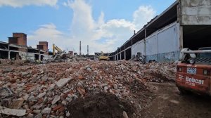 г.Чайковский КШТ (Комбинат шёлковый тканей) Видео 008