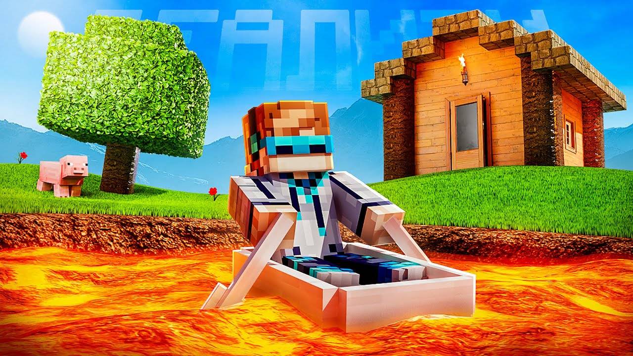 😱 Майнкрафт, но Он Становится ДОРОЖЕ и РЕАЛИСТИЧНЕЕ [Платное Обновление] + Фиксплей смотреть онлайн