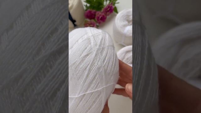 Обзор пряжи кардиган из шерсти ирландское кружево Семёновская пряжа #crochet