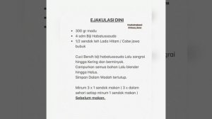 Resep JSR untuk Promil by Dr Zaidul Akbar