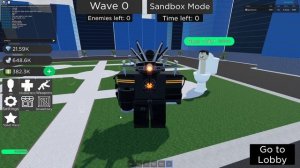 Super Toilet Brawl Drone Titan 2.0 Showcase