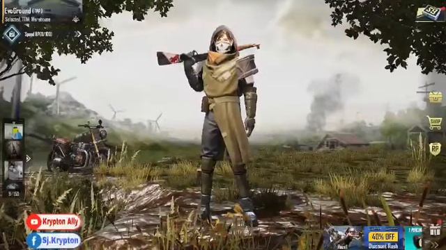 Random players Chicken Dinner || Krypton Ally || KAG || PUBG Mobile |Season 9 смотреть онлайн