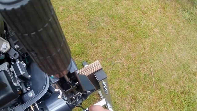 Лодочный мотор Байкал 9,8 осмотр и первый запуск