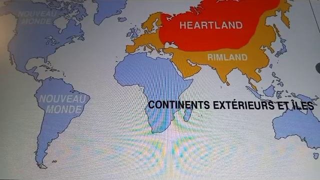 О Хартленде и Римленде.