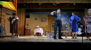 Отрывок из спектакля "Белоомутская кадриль" ч.3