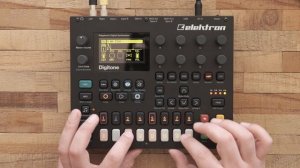 Elektron Digitone Tutorial | Setting up and using the Digitone for (Techno) Jams