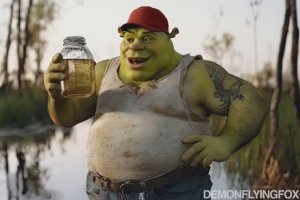 Шрек - Сказка деревенщины \ Шрек - реднек \ Shrek - Redneck Fairytale