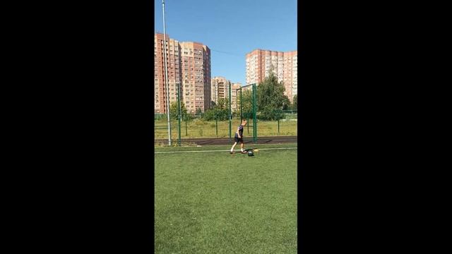 Утренняя тренировка футболиста/ КАК Я ТРЕНИРУЮСЬ #Утренняятренировка, #футбол,  #ялюблюфутбол