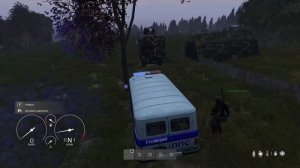 Old School Dayz PVE (Обновление авто)