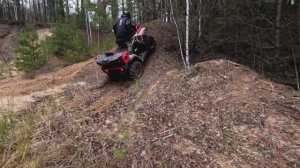 Квадро-покатушка Сергач - Палатка