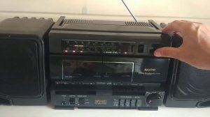 Sanyo M 901SR, после профилактики.