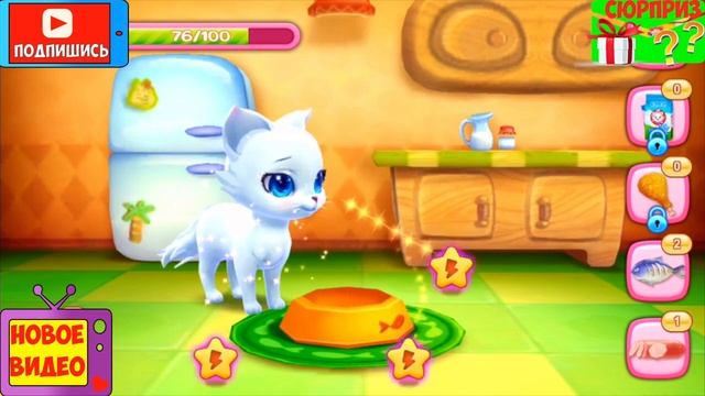 Детские игры новые серии - Приключение кошечки * Children's games new series - Kitty Adventure смотреть онлайн