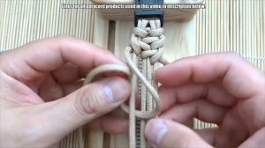 How to Make the Aquarius Paracord Bracelet Tutorial_270p_360p