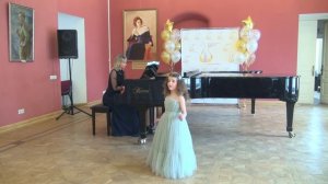 "Вальс Офелии" Ивашкова Анна 6 лет