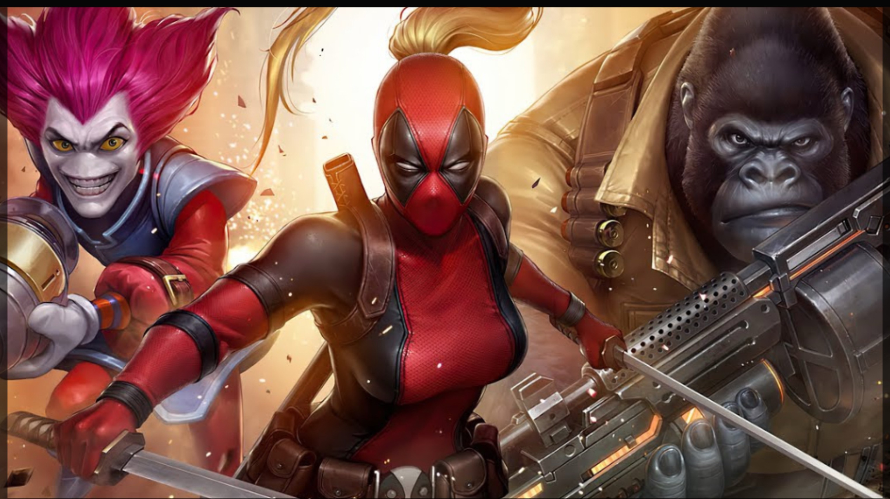 2 война 41 сезона. Марвел битва чемпионов