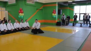 2018 Иайдзюцу в Михайловске, Ставропольский край.