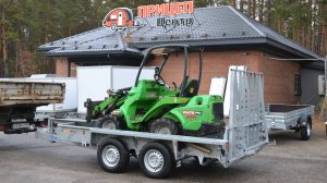 Прицеп МЗСА S 3618-2.35.301. ПPИЦEП-ЦEНТР ТOЛЬЯTTИ ЦЕHTРAЛЬHЫЙ 977 км. Федеральной Трассы M5