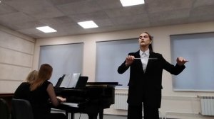 Вольфганг Амадей Моцарт Симфония №40 (g-moll) 1 часть