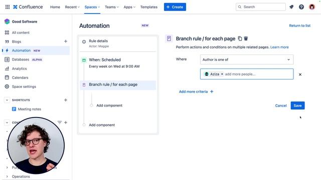 Creating Automations in Atlassian Confluence