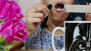 АСМР ~ Мокрый хруст Элен и Оренбург. ASMR ~ Wet crunch Helen and Orenburg.
