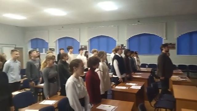 Военно-патриотический диктант 1