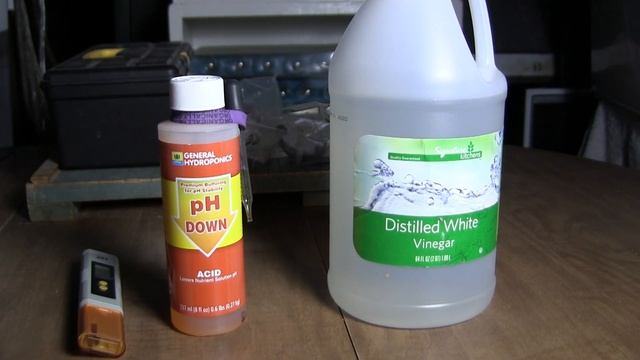 pH Adjustment Using Vinegar смотреть онлайн