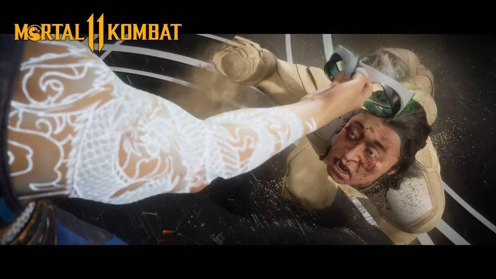 Финал  Mortal Kombat 11