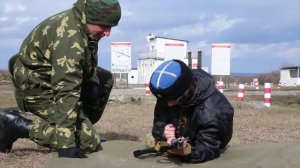 2015 Огневая подготовка казаков.
