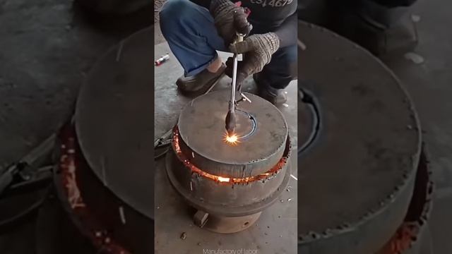 Процесс производства
