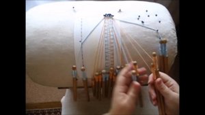 Основные элементы кружевоплетение (сетка)