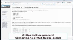 Улучшите свои проекты на STM32 Nucleo с помощью Segger J-Link