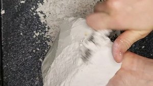 АСМР ~ Резка мела. Сорт "Шёлковый барс", приятные звуки. ASMR ~ Chalk cutting, pleasant sounds.