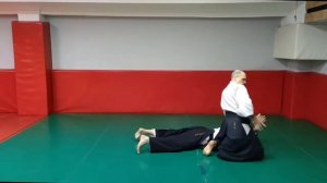 Кататори иккё омотэ. Техника айкидо в Ставрополе.