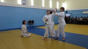 2017 День отдела Щит и меч. スタヴロポリ合気道会