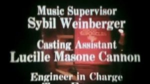 The Adams Chronicles Closing (1976)/ PBS Logo *Heavily Spliced* (1971)/ SMPTE Foot (1976)