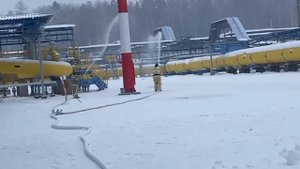 ПРАКТИЧЕСКАЯ ТРЕНИРОВКА ПО
ЭВАКУАЦИИ РАБОТНИКОВ И ТУШЕНИЮ
УСЛОВНОГО ПОЖАРА НА ПОЗИЦИИ ГПА-1 НА
ОБЪЕК