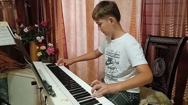Ми минор гармонический