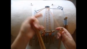 Основные элементы кружевоплетение (полотнянка)