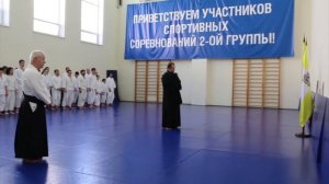 2015 Айкидо в Ставрополе