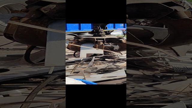 погрузка металлолома