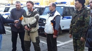 2013 Ставрополь, казаки на страже.