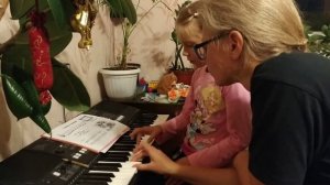 Сорока-ворона фортепиано