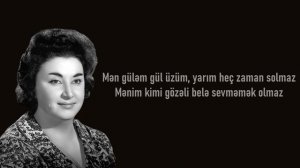 Şövkət Ələkbərova - Hamıdan Gözəl Mənəm (lyrics)