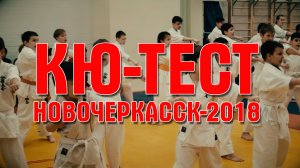 Киокусинкай.Новочеркасск-2018(кю-тест)