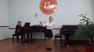 Ю.Должиков "Чувство", исп. Бондарева Ника МБУДО ДШИ г.Темрюка.