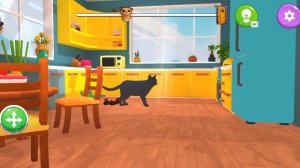 играю в игру кот и бабка