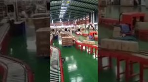 Машина автоматической паллетирования коробок MD 01