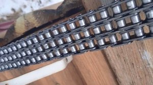 3-х рядная цепь на Буран с Озон порвалась