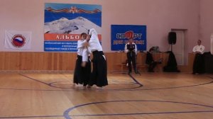 2016 Альборц. Айкидо.