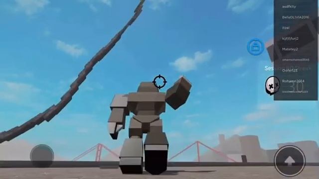 Roblox T-Titans Battlegrounds using Golam S1E07 63 KO Streak￼ смотреть онлайн